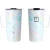 imageIRON FLASK Grip Novelty Coffee Mug  Leak Proof Vacuum Insulated Stainless Steel Bottle Double Walled Thermo Travel Hot Cold Water Metal Canteen  Rose Gold 12 Oz  Classic BottomPearl
