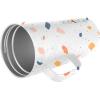 imageIRON FLASK Grip Novelty Coffee Mug  Leak Proof Vacuum Insulated Stainless Steel Bottle Double Walled Thermo Travel Hot Cold Water Metal Canteen  Rose Gold 12 Oz  Classic BottomTerrazzo