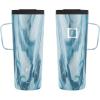 imageIRON FLASK Grip Novelty Coffee Mug  Leak Proof Vacuum Insulated Stainless Steel Bottle Double Walled Thermo Travel Hot Cold Water Metal Canteen  Rose Gold 12 Oz  Classic BottomOcean