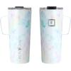 imageIRON FLASK Grip Novelty Coffee Mug  Leak Proof Vacuum Insulated Stainless Steel Bottle Double Walled Thermo Travel Hot Cold Water Metal Canteen  Rose Gold 12 Oz  Classic BottomPearl
