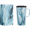 imageIRON FLASK Grip Novelty Coffee Mug  Leak Proof Vacuum Insulated Stainless Steel Bottle Double Walled Thermo Travel Hot Cold Water Metal Canteen  Rose Gold 12 Oz  Classic BottomOcean