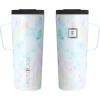 imageIRON FLASK Grip Novelty Coffee Mug  Leak Proof Vacuum Insulated Stainless Steel Bottle Double Walled Thermo Travel Hot Cold Water Metal Canteen  Rose Gold 12 Oz  Classic BottomPearl