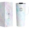 imageIRON FLASK Grip Novelty Coffee Mug  Leak Proof Vacuum Insulated Stainless Steel Bottle Double Walled Thermo Travel Hot Cold Water Metal Canteen  Rose Gold 12 Oz  Classic BottomPearl