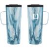 imageIRON FLASK Grip Novelty Coffee Mug  Leak Proof Vacuum Insulated Stainless Steel Bottle Double Walled Thermo Travel Hot Cold Water Metal Canteen  Rose Gold 12 Oz  Classic BottomOcean