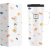 imageIRON FLASK Grip Novelty Coffee Mug  Leak Proof Vacuum Insulated Stainless Steel Bottle Double Walled Thermo Travel Hot Cold Water Metal Canteen  Rose Gold 12 Oz  Classic BottomTerrazzo