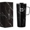 imageIRON FLASK Grip Novelty Coffee Mug  Leak Proof Vacuum Insulated Stainless Steel Bottle Double Walled Thermo Travel Hot Cold Water Metal Canteen  Rose Gold 12 Oz  Classic BottomBlack Marquina