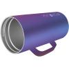 imageIRON FLASK Grip Novelty Coffee Mug  Leak Proof Vacuum Insulated Stainless Steel Bottle Double Walled Thermo Travel Hot Cold Water Metal Canteen  Rose Gold 12 Oz  Classic BottomAurora