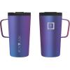 imageIRON FLASK Grip Novelty Coffee Mug  Leak Proof Vacuum Insulated Stainless Steel Bottle Double Walled Thermo Travel Hot Cold Water Metal Canteen  Rose Gold 12 Oz  Classic BottomAurora