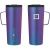 imageIRON FLASK Grip Novelty Coffee Mug  Leak Proof Vacuum Insulated Stainless Steel Bottle Double Walled Thermo Travel Hot Cold Water Metal Canteen  Rose Gold 12 Oz  Classic BottomAurora