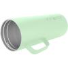 imageIRON FLASK Grip Novelty Coffee Mug  Leak Proof Vacuum Insulated Stainless Steel Bottle Double Walled Thermo Travel Hot Cold Water Metal Canteen  Rose Gold 12 Oz  Classic BottomMint