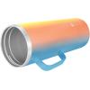 imageIRON FLASK Grip Novelty Coffee Mug  Leak Proof Vacuum Insulated Stainless Steel Bottle Double Walled Thermo Travel Hot Cold Water Metal Canteen  Rose Gold 12 Oz  Classic BottomRainbow