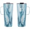 imageIRON FLASK Grip Novelty Coffee Mug  Leak Proof Vacuum Insulated Stainless Steel Bottle Double Walled Thermo Travel Hot Cold Water Metal Canteen  Rose Gold 12 Oz  Classic BottomOcean