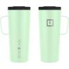 imageIRON FLASK Grip Novelty Coffee Mug  Leak Proof Vacuum Insulated Stainless Steel Bottle Double Walled Thermo Travel Hot Cold Water Metal Canteen  Rose Gold 12 Oz  Classic BottomMint