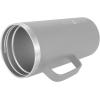 imageIRON FLASK Grip Novelty Coffee Mug  Leak Proof Vacuum Insulated Stainless Steel Bottle Double Walled Thermo Travel Hot Cold Water Metal Canteen  Rose Gold 12 Oz  Classic BottomGraphite