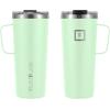 imageIRON FLASK Grip Novelty Coffee Mug  Leak Proof Vacuum Insulated Stainless Steel Bottle Double Walled Thermo Travel Hot Cold Water Metal Canteen  Rose Gold 12 Oz  Classic BottomMint