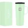 imageIRON FLASK Grip Novelty Coffee Mug  Leak Proof Vacuum Insulated Stainless Steel Bottle Double Walled Thermo Travel Hot Cold Water Metal Canteen  Rose Gold 12 Oz  Classic BottomMint