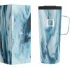 imageIRON FLASK Grip Novelty Coffee Mug  Leak Proof Vacuum Insulated Stainless Steel Bottle Double Walled Thermo Travel Hot Cold Water Metal Canteen  Rose Gold 12 Oz  Classic BottomOcean