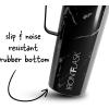 imageIRON FLASK Grip Novelty Coffee Mug  Leak Proof Vacuum Insulated Stainless Steel Bottle Double Walled Thermo Travel Hot Cold Water Metal Canteen  Rose Gold 12 Oz  Classic BottomBlack Marquina