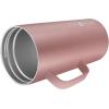 imageIRON FLASK Grip Novelty Coffee Mug  Leak Proof Vacuum Insulated Stainless Steel Bottle Double Walled Thermo Travel Hot Cold Water Metal Canteen  Rose Gold 12 Oz  Classic BottomRose Gold