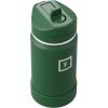 imageIRON FLASK Kids Water Bottle  Straw Lid 20 Name Stickers Vacuum Insulated Stainless Steel Double Walled Tumbler Travel Cup Thermos Mug  Rainbow Hearts 10 OzDark Pine