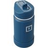 imageIRON FLASK Kids Water Bottle  Straw Lid 20 Name Stickers Vacuum Insulated Stainless Steel Double Walled Tumbler Travel Cup Thermos Mug  Rainbow Hearts 10 OzTwilight Blue