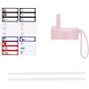 imageIRON FLASK Kids Water Bottle  Straw Lid 20 Name Stickers Vacuum Insulated Stainless Steel Double Walled Tumbler Travel Cup Thermos Mug  Rainbow Hearts 10 OzLama Rainbows