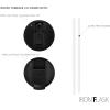 imageIRON FLASK Rover Tumbler 202 Lids Vacuum Insulated Stainless Steel Bottle Double Walled Drinking Cup  Thermos Travel Mug  Midnight Black 20 OzAurora