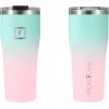 imageIRON FLASK Rover Tumbler 202 Lids Vacuum Insulated Stainless Steel Bottle Double Walled Drinking Cup  Thermos Travel Mug  Midnight Black 20 OzBubble Gum