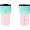 imageIRON FLASK Rover Tumbler 202 Lids Vacuum Insulated Stainless Steel Bottle Double Walled Drinking Cup  Thermos Travel Mug  Midnight Black 20 OzBubble Gum