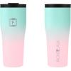 imageIRON FLASK Rover Tumbler 202 Lids Vacuum Insulated Stainless Steel Bottle Double Walled Drinking Cup  Thermos Travel Mug  Midnight Black 20 OzBubble Gum