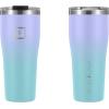 imageIRON FLASK Rover Tumbler 202 Lids Vacuum Insulated Stainless Steel Bottle Double Walled Drinking Cup  Thermos Travel Mug  Midnight Black 20 OzCotton Candy
