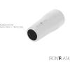 imageIRON FLASK Rover Tumbler 202 Lids Vacuum Insulated Stainless Steel Bottle Double Walled Drinking Cup  Thermos Travel Mug  Midnight Black 20 OzCotton Candy