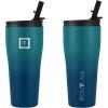 imageIRON FLASK Rover Tumbler 202 Lids Vacuum Insulated Stainless Steel Bottle Double Walled Drinking Cup  Thermos Travel Mug  Midnight Black 20 OzDark Night