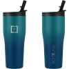 imageIRON FLASK Rover Tumbler 202 Lids Vacuum Insulated Stainless Steel Bottle Double Walled Drinking Cup  Thermos Travel Mug  Midnight Black 20 OzDark Night