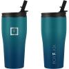 imageIRON FLASK Rover Tumbler 202 Lids Vacuum Insulated Stainless Steel Bottle Double Walled Drinking Cup  Thermos Travel Mug  Midnight Black 20 OzDark Night