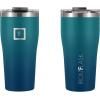 imageIRON FLASK Rover Tumbler 202 Lids Vacuum Insulated Stainless Steel Bottle Double Walled Drinking Cup  Thermos Travel Mug  Midnight Black 20 OzDark Night