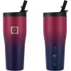 imageIRON FLASK Rover Tumbler 202 Lids Vacuum Insulated Stainless Steel Bottle Double Walled Drinking Cup  Thermos Travel Mug  Midnight Black 20 OzDark Rainbow