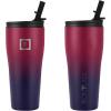 imageIRON FLASK Rover Tumbler 202 Lids Vacuum Insulated Stainless Steel Bottle Double Walled Drinking Cup  Thermos Travel Mug  Midnight Black 20 OzDark Rainbow