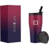 imageIRON FLASK Rover Tumbler 202 Lids Vacuum Insulated Stainless Steel Bottle Double Walled Drinking Cup  Thermos Travel Mug  Midnight Black 20 OzDark Rainbow