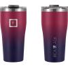 imageIRON FLASK Rover Tumbler 202 Lids Vacuum Insulated Stainless Steel Bottle Double Walled Drinking Cup  Thermos Travel Mug  Midnight Black 20 OzDark Rainbow