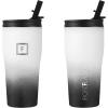 imageIRON FLASK Rover Tumbler 202 Lids Vacuum Insulated Stainless Steel Bottle Double Walled Drinking Cup  Thermos Travel Mug  Midnight Black 20 OzDay  Night