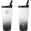 imageIRON FLASK Rover Tumbler 202 Lids Vacuum Insulated Stainless Steel Bottle Double Walled Drinking Cup  Thermos Travel Mug  Midnight Black 20 OzDay  Night