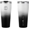 imageIRON FLASK Rover Tumbler 202 Lids Vacuum Insulated Stainless Steel Bottle Double Walled Drinking Cup  Thermos Travel Mug  Midnight Black 20 OzDay  Night