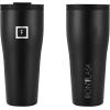 imageIRON FLASK Rover Tumbler 202 Lids Vacuum Insulated Stainless Steel Bottle Double Walled Drinking Cup  Thermos Travel Mug  Midnight Black 20 OzMidnight Black