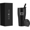 imageIRON FLASK Rover Tumbler 202 Lids Vacuum Insulated Stainless Steel Bottle Double Walled Drinking Cup  Thermos Travel Mug  Midnight Black 20 OzMidnight Black