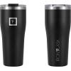 imageIRON FLASK Rover Tumbler 202 Lids Vacuum Insulated Stainless Steel Bottle Double Walled Drinking Cup  Thermos Travel Mug  Midnight Black 20 OzMidnight Black