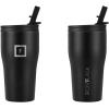 imageIRON FLASK Rover Tumbler 202 Lids Vacuum Insulated Stainless Steel Bottle Double Walled Drinking Cup  Thermos Travel Mug  Midnight Black 20 OzMidnight Black