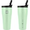 imageIRON FLASK Rover Tumbler 202 Lids Vacuum Insulated Stainless Steel Bottle Double Walled Drinking Cup  Thermos Travel Mug  Midnight Black 20 OzMint