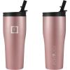imageIRON FLASK Rover Tumbler 202 Lids Vacuum Insulated Stainless Steel Bottle Double Walled Drinking Cup  Thermos Travel Mug  Midnight Black 20 OzRose Gold