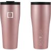 imageIRON FLASK Rover Tumbler 202 Lids Vacuum Insulated Stainless Steel Bottle Double Walled Drinking Cup  Thermos Travel Mug  Midnight Black 20 OzRose Gold